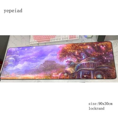 Lineage 2 mouse pad wrist rest Computer mat 900x300x3mm gaming mousepad large New arrival padmouse keyboard games pc gamer desk
