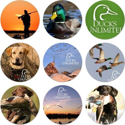 Duck Hunting Refrigerator Magnet Bottle Opener Beer Coke Sue Bottle Opener 58mm