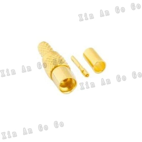 MMCX female crimp RF connector MMCX female crimp Jack for RG316 RG174 LMR100 coaxial cable fast ship
