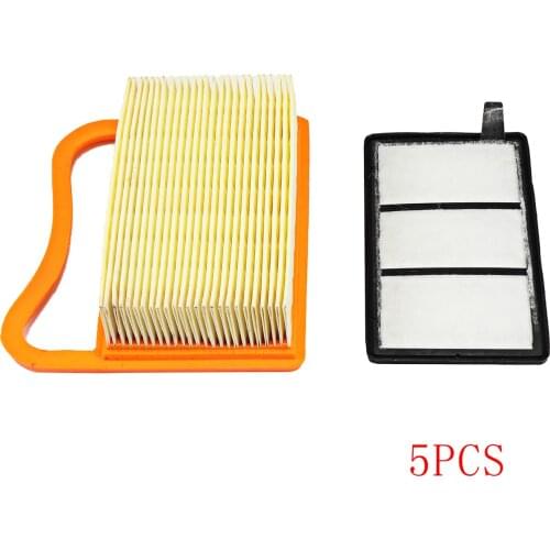 5 Air Filter Set For Stihl TS410 TS420 TS480 TS500i Concrete Cut-Off Saws New