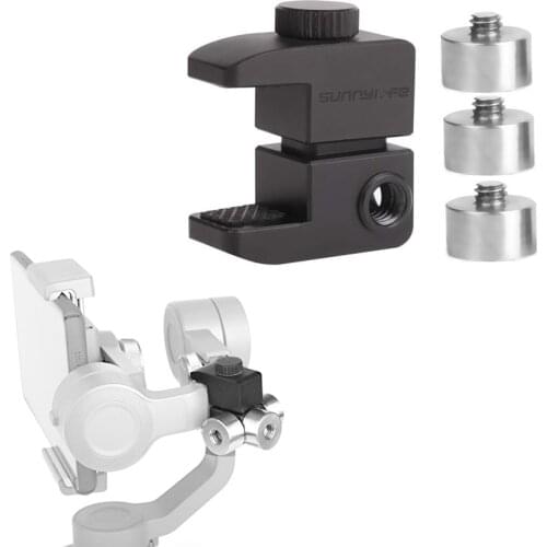 Gimbal Counterweight for DJI Osmo Mobile 2 Zhiyun Smooth 4 Vimble 2 Counter Weight Blancing Moment Anamorphic Lens Balance