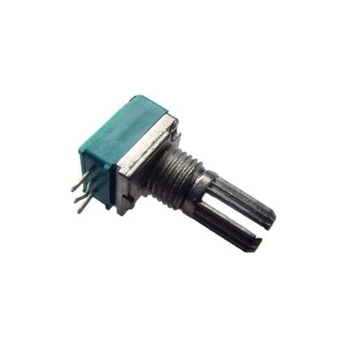 RV097 Plastic Single-channel Adjustable Potentiometer Single-linked Volume Adjustment Resistance 5K10K50K20K B503B103