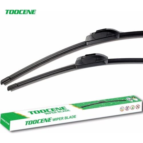 Toocene Windshield Wiper blades for Lada Largus 2012-2016 pair 20"+20" auto front window windscreen wiper Car Accessories