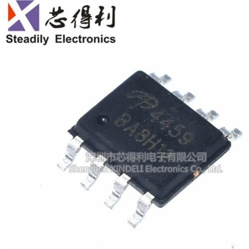 10pcs/lot Brand New & Original Ao4459 Sop-8 MOS Field Effect Transistor P Channel-30v-6.5a