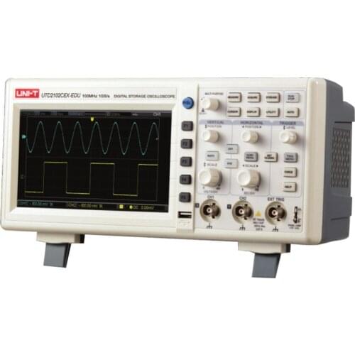 UNI-T UTD2102CEX-EDU oscilloscope small oscilloscope tube digital oscilloscope pc