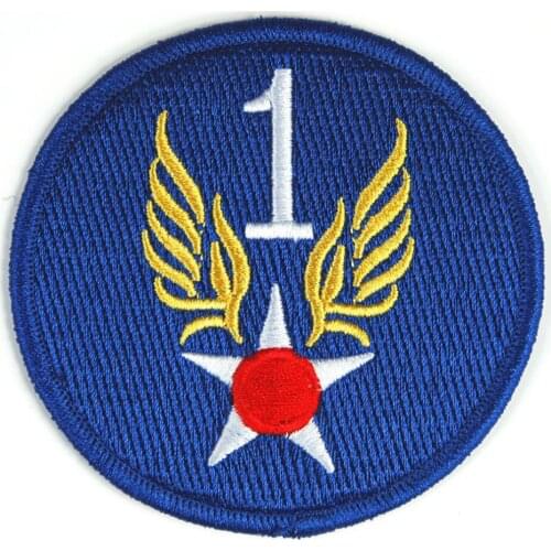 US ARMY 1ST AIR FORCE BADGE MILITARY PATCH