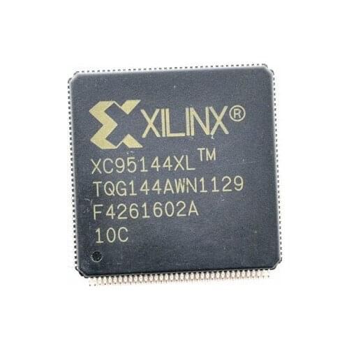 Embedded CPLD complex programmable logic chip XC95144XL-10TQG144C original
