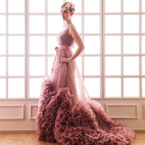 YEWEN V-neck Women Dresses