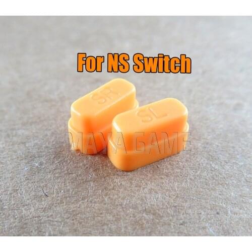 50sets For Joy Con Side Left / Right SL SR Key Buttons Replacement Parts For Nintend Switch NS NX Joy-Con