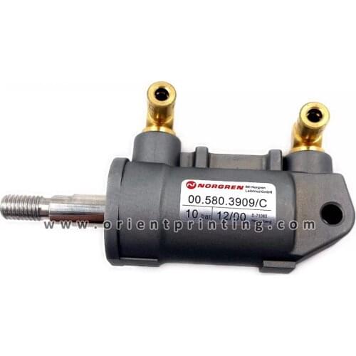 00.580.3909 Pneumatic Cylinder D25 H25 For Heidelberg Printing Machine SM52 SM74