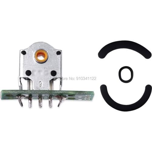 1PC Original TTC 9mm Yellow Core Mouse Encoder Decoder for Deathadder SENSEI RAW G403 G703 mini P501 long lifetime D07 Dropship