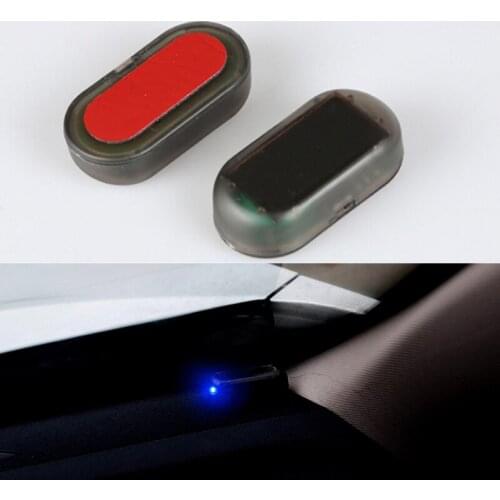 1PCS Solar Power Car Alarm Lamp Security System Warning Theft Flash For DAIHATSU Sigra Ayla Sirion Xenia