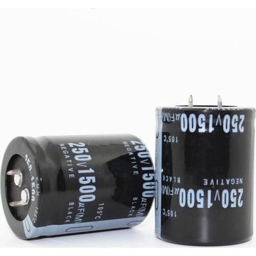 10PCS 250v1500uf 1500UF 250V Electrolytic Capacitor Radial 35x45mm