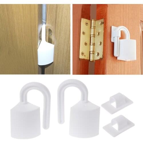 2 Pcs/pack Baby Safety Finger Pinch Guard Door Stopper Baby Safety Gate Stopper