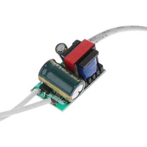 2021 New 220V LED Constant Current Driver 24-36W Power Supply Output External For LED