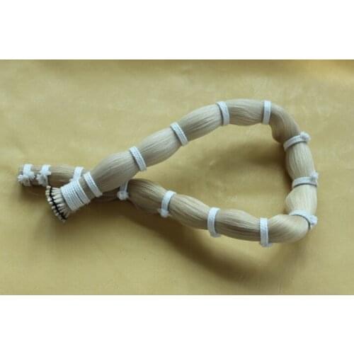 250 g Horse Hair Horse Tail Hair Bow Parts Violin Bow Mongolian Horse