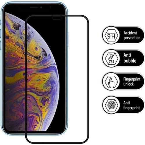 3pcs Glass for iPhone 13 Mini Pro HD Scratch-resistant Anti-reflective Anti-fingerpr Screen Protector Full Cover Tempered Film