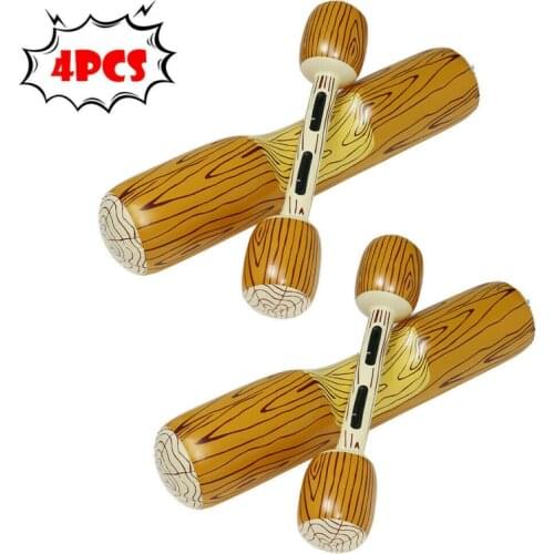 4 Pieces Pool Float toy water Game swim ring inflat float pool Inflatable Toy Adult pool Party inflat Raft Pool toy kid adult