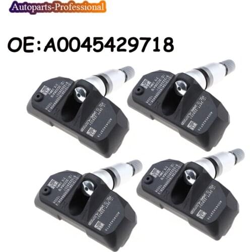 4 pcs/lot Car accessories For Mercedes-Benz SL S TPMS Tire Pressure Monitoring Sensor 315MHZ 0045425618 A0045429718