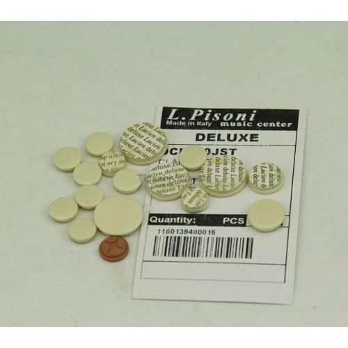 5 set Clarinet Sound Hole Pad Clarinet Fittings Pipe Repair Parts