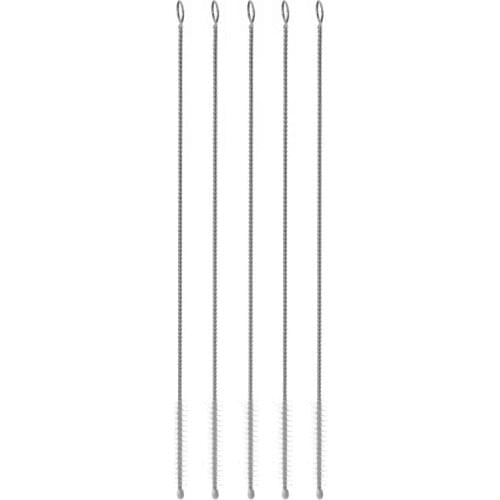 5pcs Baby Bottle Cleaning Washing Brushes Kitchen Teapot Nozzle Cleaning Tool