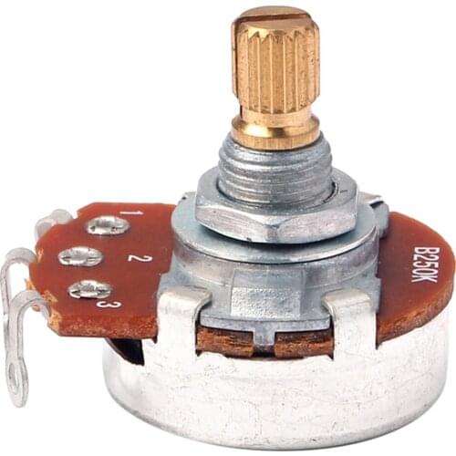 Tooyful 5x B250K Push Pull Guitar Control Potentiometer Tone Volume Pot Replacement