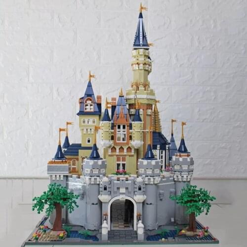8388pcs Creator Friends Dream Building Blocks Castle Model Bricks Architecture Assembly Toys For Children Girls Birthday Gifts