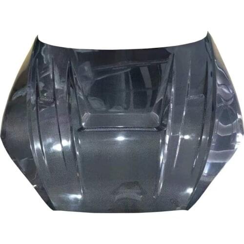 A5 RS5 Car Carbon fiber engine hood cover vents for Audi A5 RS5 body kit 12-16