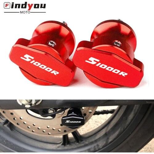 Motorcycle M8 stand Screws accessories Swingarm Spools slider 8MM stand screws For BMW S1000R S1000 R 2014 2015 2016 2017 2018