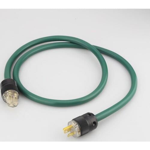 Audiocrast P017 US AC power cord power cable hifi American standard audio CD amplifier amp US power cables US Plug Power