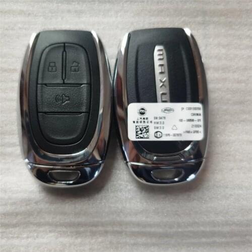 Car Keyless Smart Remote Key 433Mhz with ID47 Chip for SAIC MAXUS D60 T60 T70 G10 G20 V80 Intelligent Remote Key