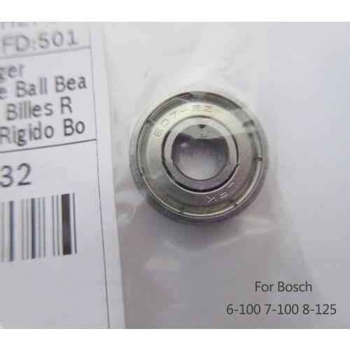 Free Shipping! Electric Angle grinder bearing for Bosch GWS6-100/7-100, Angle grinder Tool Accessories