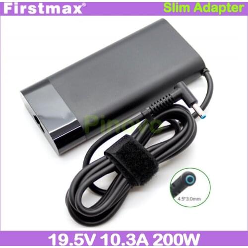 19.5V 10.3A 200W TPN-DA10 laptop adapter charge for HP ZBook 17 G3 G4 G5 G6 Studio G4 Mobile Workstation OMEN 15-ce000 15-dc0000