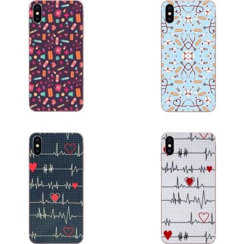 Medical Medicine Health Heart Good-looking Case Fashion For iPhone 11 Pro Max Plus Pro X XS Max XR 8 7 6S SE 4S 5 5C 5S SE 2020