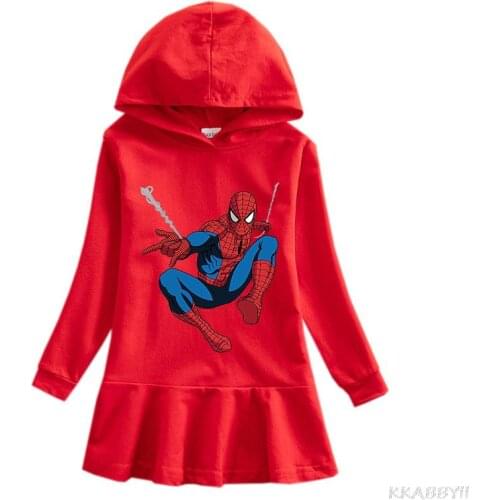 Disney Print Kids Dress For Girl 2021 Christmas Dress Girl Baby Girl Clothes Infantil Christmas Party Dress