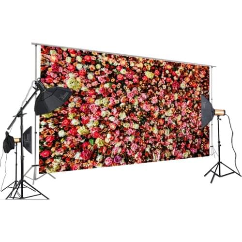 HUAYI Photography Backdrops Flower Backdrop Wedding Photography Background Wedding Backdrop For Photo Booth XT-7204