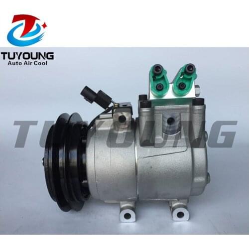 HS-15 Car Ac Air Compressor For Kia Bongo 3 2-4WD 2004-2012 97701-4B201 F500-QCVBA-02 QCVBA-10 BC3BA-0