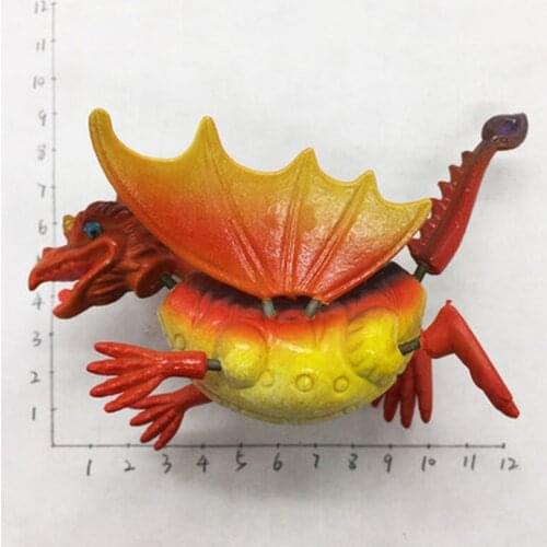 BABELEMI Creative 3D Dragon Fridge Magnet Refrigerator Magnet Sticker Travel Souvenir Decoration
