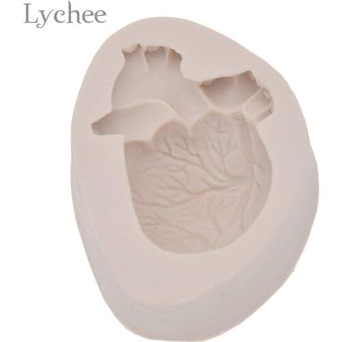 Lychee Heart Shape Silicone Cake Mold Bakeware Baking Pastry Tool Cake Decorating Tool