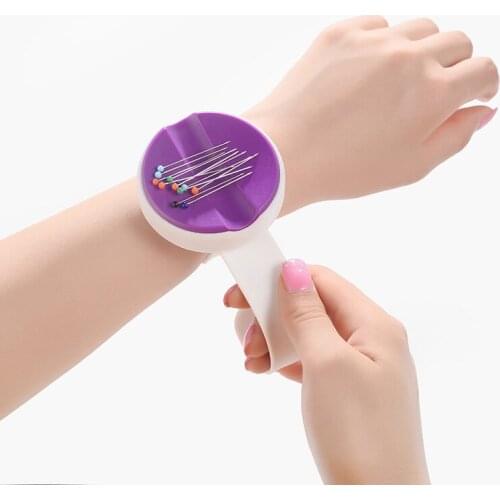 Magnet Needle Box New Style Sewing Storage Wrist Clip Coloful Household Pin sewing Needle Storage Box