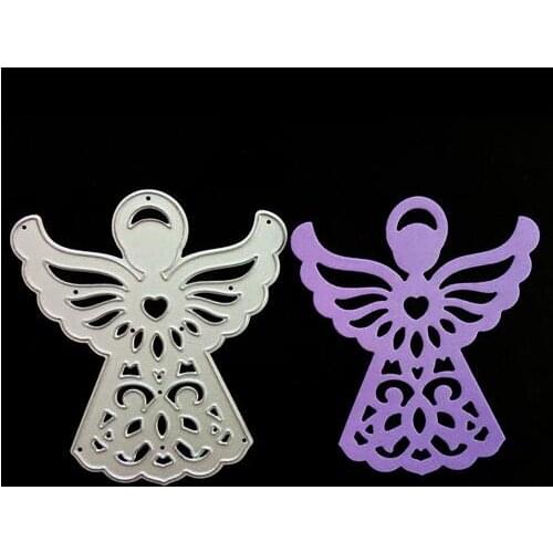 Small Angel Metal Cutting Dies Stencils for DIY Scrapbooking Paper Card Making Craft Embossing Photo Album Dies Cut