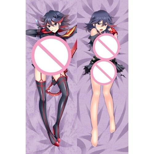 MMF Kill la Kill (Kiru Ra Kiru) anime characters sexy girl Ryuko Matoi & Satsuki Kiryuin pillow cover body Pillowcase Dakimakura