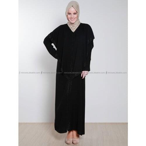 Muslim Fashion Muslim Abaya With Cape Madina Silky Soft Ladies Stony Turkey Luxury Ferace Arab Turkey High Quality Elegant Women