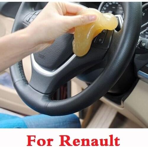 New Car Cleaning Tools Kit Products Microfiber Equipment For Renault Sandero RS Symbol Talisman Twingo Twizy Vel Satis Wind ZOE