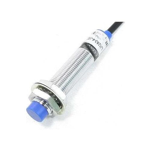 NO 4mm Approach Sensor Inductive Proximity Switch 90-250VAC 300mA LJ12A3-4-J/EZ