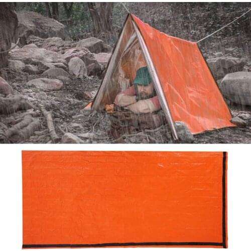 New Emergency Sleeping Bag First Aid Outdoor Sun Protection PE Material