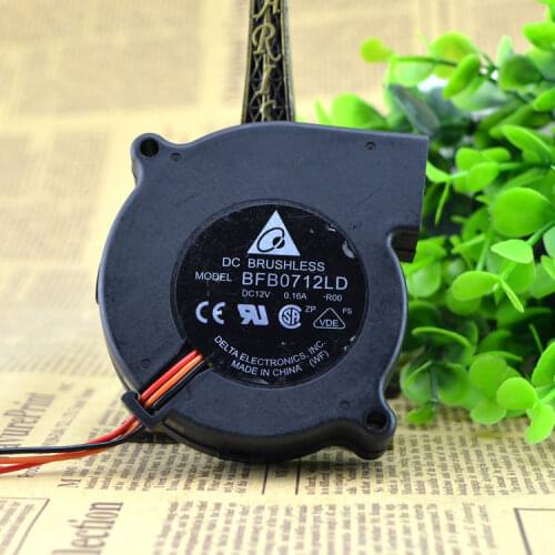 New original BFB0712LD 7020 12V 0.16A 7CM / cm Projector Blower Turbofan