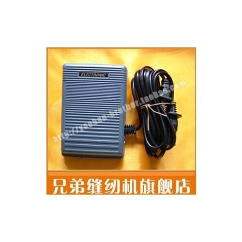 Brother SEWING MACHINE FOOT CONTROL PEDAL for Brother XL5500 XL5600 XL5700 XL2600 BM2600 GS2700 GS2750 GS3700 GS3750 GS2786