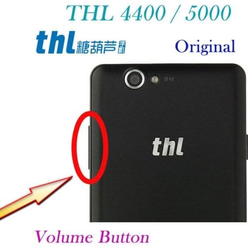 Original Volume Up / Down Button For THL 4400 THL 5000 Smart Cell Phone free shipping