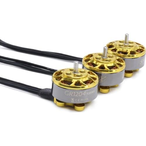 Original GEPRC GEP-GR1204 1204 5000kv Brushless Motor High Quality For RC DIY FPV Racing Drone